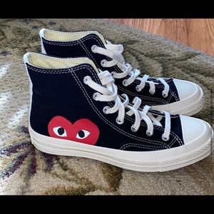 Black Unisex Comme des Garçons